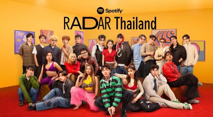 Spotify RADAR Thailand กลับมาอีกครั้งพร้อมศิลปินหน้าใหม่พลิกวงการเพลงไทย