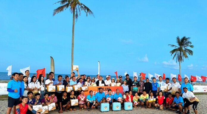 การแข่งขัน Thailand Beach Teqball Open 2025 ปักหมุดอำเภอสิชล ขึ้นแท่นจุดท่องเที่ยวริมทะเลแห่งใหม่ของประเทศไทย