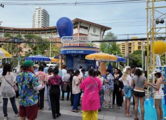 บลูพอร์ตรวมพลังพันธมิตร จัด “Vivid Vibes 2025” สร้างแลนด์มาร์กสงกรานต์ใจกลางหัวหิน