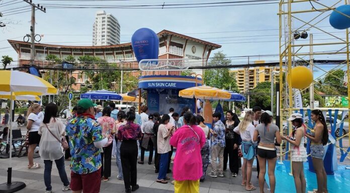 บลูพอร์ตรวมพลังพันธมิตร จัด “Vivid Vibes 2025” สร้างแลนด์มาร์กสงกรานต์ใจกลางหัวหิน