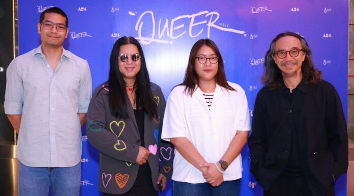 “ฉายแสง แอด.เวนเจอร์” จัดงานเปิดตัวภาพยนตร์ เควียร์ (Queer) ผลงานรักสุดละเมียดของ ลูก้า กัวดาญีโน่ สู่สายตาผู้ชมไทย