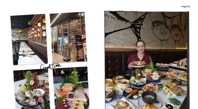 ร้านเจริญรุ่งเรือง – อิ่มหรูกับ A la carte และ Buffet คัดสรรวัตถุดิบคุณภาพเยี่ยม