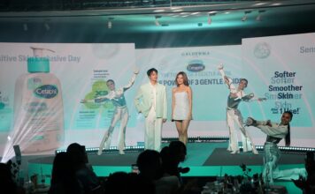 โอบ–เลดี้ปราง ควงคู่เติมความละมุนกลางงาน Cetaphil (เซตาฟิล) พร้อมแชร์เคล็ดลับผิวเรียบเนียนใส เพื่อคนผิวแพ้ง่าย