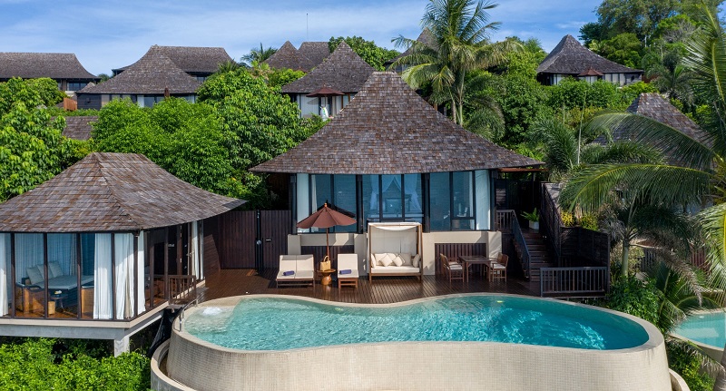01 Silavadee Ocean Front Pool Villa Suite