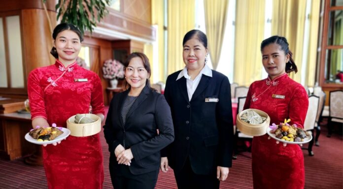 ฉลองเทศกาลบ๊ะจ่าง 2568 ที่ไชน่าพาเลซ โรงแรมปรินซ์พาเลซ กรุงเทพฯ