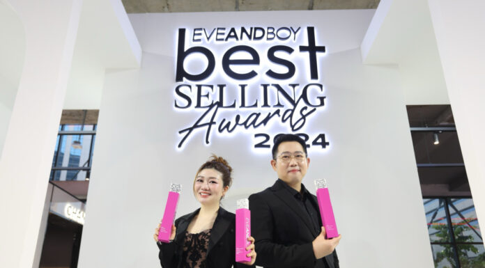 เมลินดา คว้า 3 รางวัลยอดขายสูงสุดในงาน EVEANDBOY BEST SELLING AWARDS 2024