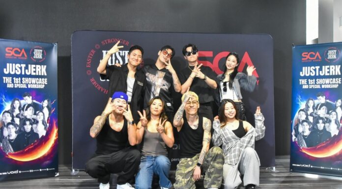 “SCA” สานฝันนักเต้นไทย ผุดไอเดีย “Just Jerk Exclusive Dance Workshop” ตั้งเป้าเมืองไทย สู่ศูนย์กลางการเต้นแห่งภูมิภาคอาเซียน