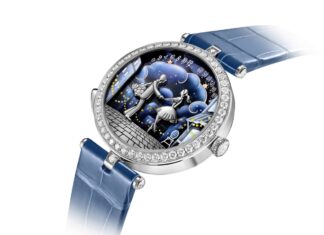 Van Cleef Arpels : นาฬิกา Lady Arpels Bal des Amoureux Automate