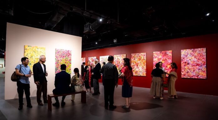 Beger เติมเต็มจังหวะแห่งแสงสีกับงาน “Floral Symphony” ด้วยพลังสีที่สะท้อนศิลปะและธรรมชาติอย่างงดงาม