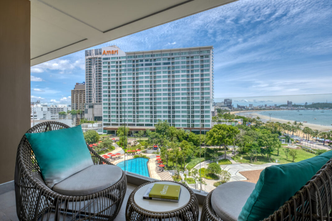 Amari Pattaya_Amari Suite_Terrace