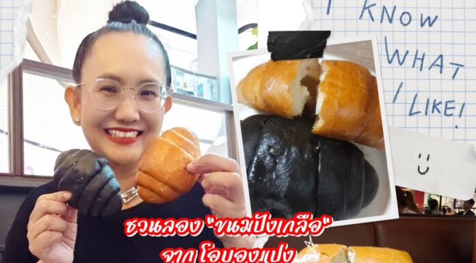 ฟินกับ ‘ชิโอะปัง’ จากโอบองแปงค่ะ!