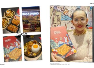 Osaka Ohsho อร่อยสไตล์โอซาก้าแบบต้นตำรับ