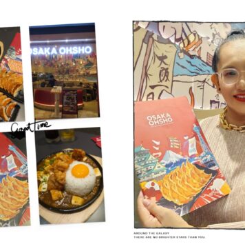 Osaka Ohsho อร่อยสไตล์โอซาก้าแบบต้นตำรับ