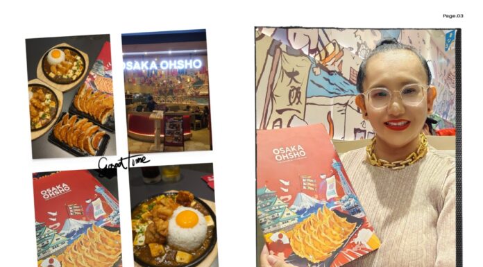 Osaka Ohsho อร่อยสไตล์โอซาก้าแบบต้นตำรับ