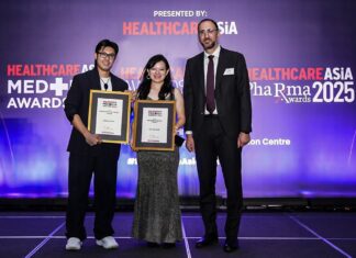 หน่วยธุรกิจผลิตภัณฑ์เพื่อสุขภาพ DKSH คว้ารางวัล Healthcare Asia Medtech Awards 2025 ตอกย้ำคุณภาพและความเป็นเลิศของการบริการดูแลสุขภาพผู้ป่วยที่บ้านแบบครบวงจร