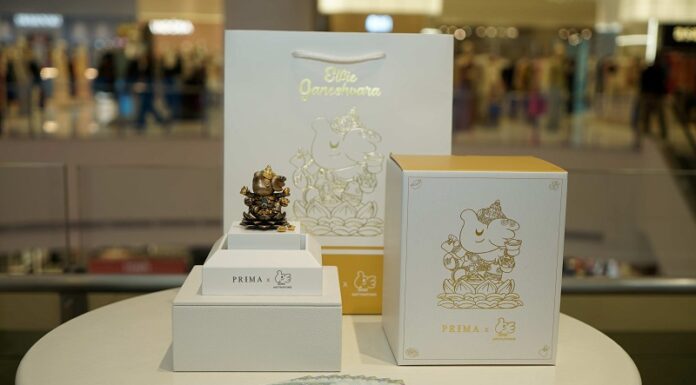 PRIMA ดึงศิลปินเจ้าของคาแรคเตอร์ดัง “Elfie” สร้างงานประติมากรรม “Ganeshvara” เสริมสิริมงคล