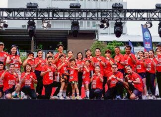 เทศกาลเต้นเพื่อสุขภาพแนวใหม่ “MuayThai FIT Dance Live by CCC ” ต้นแบบ ครั้งใหญ่สุดของประเทศ! ใจกลางสยามสแควร์