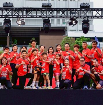 เทศกาลเต้นเพื่อสุขภาพแนวใหม่ “MuayThai FIT Dance Live by CCC ” ต้นแบบ ครั้งใหญ่สุดของประเทศ! ใจกลางสยามสแควร์