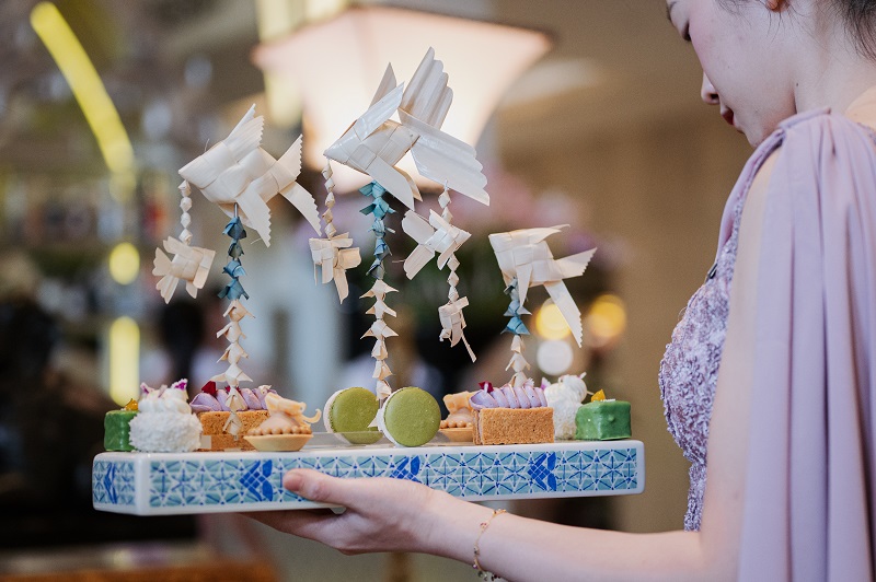 Woven Carp Afternoon Tea-348