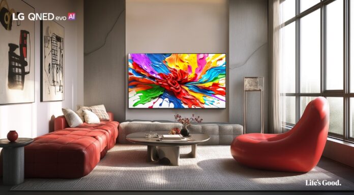 สัมผัสประสบการณ์สีสันเหนือระดับ! แอลจีเปิดจอง QNED TV รุ่นใหม่ล่าสุด พร้อมส่วนลดพิเศษสูงสุด 30% เฉพาะช่วงพรีออเดอร์วันนี้ – 22 พ.ค. 68 เท่านั้น