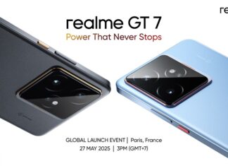 Power That Never Stops! เตรียมเปิดตัว realme GT 7 Series สร้างนิยามใหม่ของ Flagship Killer 2025 ครั้งแรกในโลก 27 พฤษภาคมนี้ที่กรุงปารีส