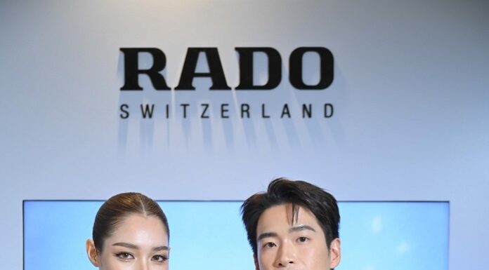 “ราโด” (Rado) แบรนด์นาฬิกาชื่อดังจากประเทศสวิสเซอร์แลนด์ จัดงาน “Rado Novelties 2025” สุดยิ่งใหญ่แห่งปี อวดโฉมเรือนเวลาหรูน่าสะสมแห่งปี จาก 6 คอลเลกชั่นชื่อดัง ให้เหล่าคนรักนาฬิกาได้สัมผัสความงดงามพร้อมกันแล้ววันนี้
