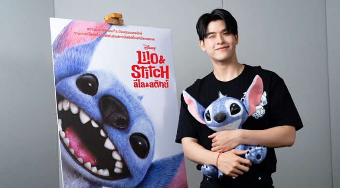 “สกาย วงศ์รวี” สวมบทนักพากย์ครั้งแรกในภาพยนตร์ไลฟ์แอ็กชันฟอร์มยักษ์ “Disney’s Lilo & Stitch ลีโลแอนด์สติทช์” ชวนแฟน ๆ ไปสนุกปนฮากับความน่ารักแสนซนของเจ้าขนนุ่มสุดป่วน 22 พฤษภาคมนี้ ในโรงภาพยนตร์ทั่วประเทศ