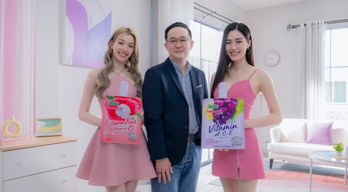 SNNP ดึงพลังคู่จิ้นคว้า “หลิง-ออม” เป็นพรีเซ็นเตอร์ใหม่ “เจเล่ บิวตี้” ตอกย้ำผู้นำแบรนด์เบอร์ 1 พร้อมขยายฐานเจาะกลุ่มคนรุ่นใหม่
