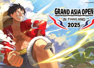 เปิดศึกใหญ่! Bandai Grand Asia Open in Thailand 2025 คอการ์ดเกมห้ามพลาด! พร้อมเสิร์ฟความสนุก 28-29 มิ.ย.นี้