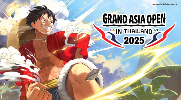เปิดศึกใหญ่! Bandai Grand Asia Open in Thailand 2025 คอการ์ดเกมห้ามพลาด! พร้อมเสิร์ฟความสนุก 28-29 มิ.ย.นี้