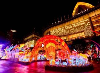 เปิดแล้ว! งาน “Spirit of Mountains and Seas · Yuyuan Lantern Festival and 2025 China-Thailand Culture Month”