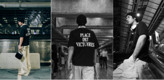 “ไบร์ท วชิรวิชญ์” หล่อเท่ในลุคเอ็กซ์คลูซีฟทีเชิ้ตจากแบรนด์ AMI Paris เตรียมเดินทางไปชมรันเวย์โชว์ Spring-Summer 2026 ของแบรนด์ติดขอบเวที