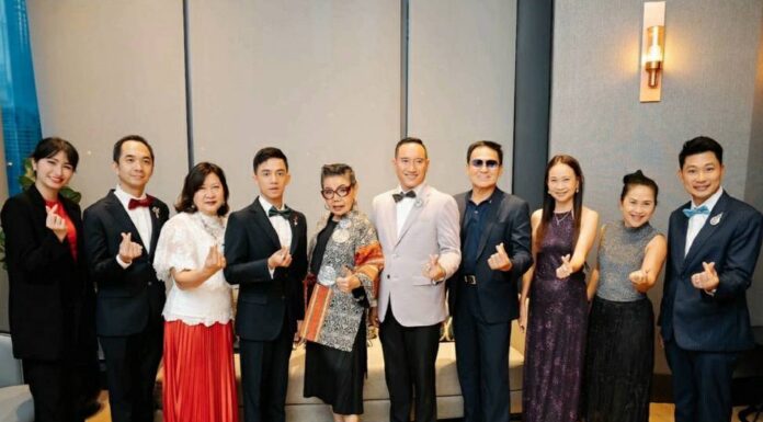 จัดงานฉลองวันเกิด ‘ไฮโซ-ชุติพนธ์ นิยมิศร’ คนดังพร้อมใจร่วมแสดงความยินดี ที่ห้องอาหารไทย (Market Café by Kao)