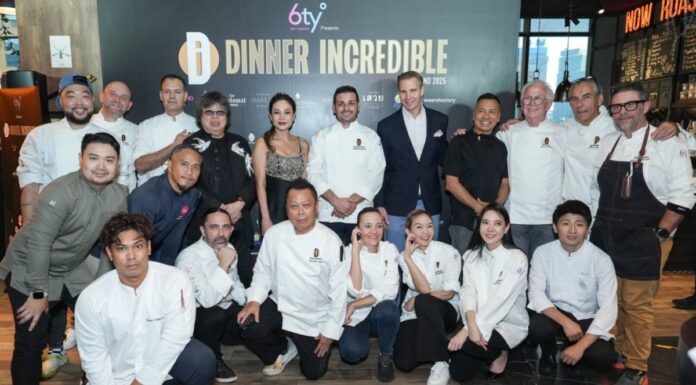 6ty Degrees ควงแขนพันธมิตรชั้นนำจัด “DINNER INCREDIBLE THAILAND 2025”