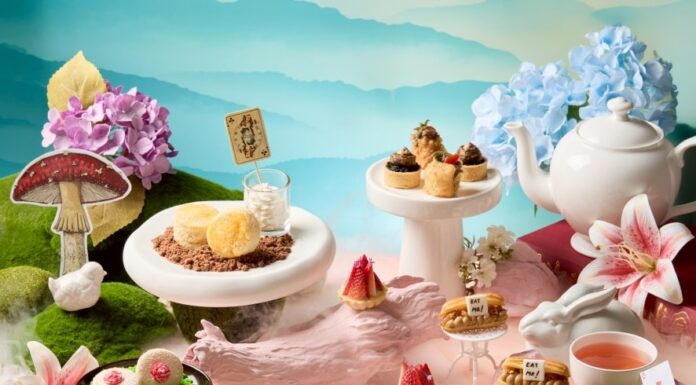 คาเฟ่ แคลร์ เปิดประสบการณ์เหนือจินตนาการไปกับ “Alice in Wonderland Afternoon Tea Set” ชุดชายามบ่ายที่สะท้อนสัมผัสมหัศจรรย์ในทุกมิติ