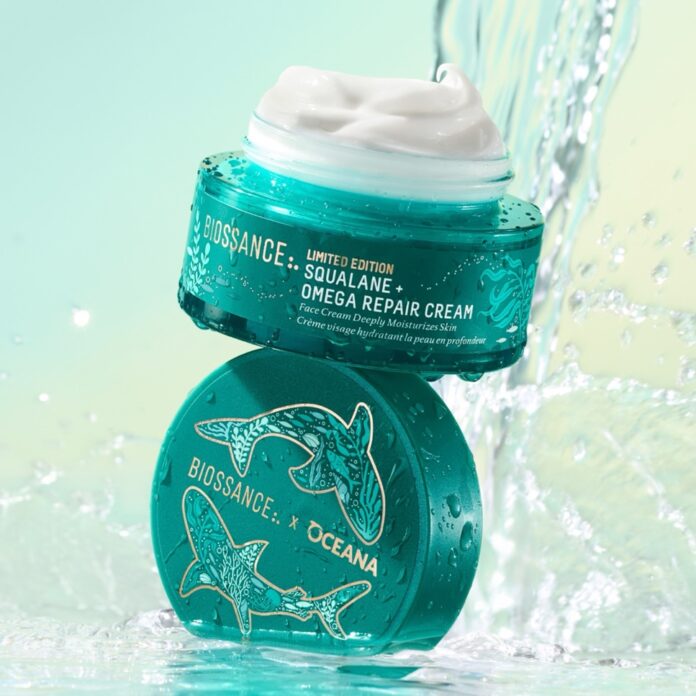 Biossance x Oceana เปลี่ยนทุกหยดสู่คลื่นแห่งการเปลี่ยนแปลง ด้วย Limited-Edition Squalane + Omega Repair Cream