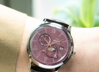 ชมนาฬิกาคอลเล็คชั่นพิเศษ “75 Shades of Time – A Timeless Journey By Orient”