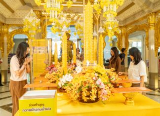 ไอคอนสยาม ชวนร่วมหล่อเทียนพรรษา สืบสานประเพณีไทย ณ เมืองสุขสยาม วันนี้–11 ก.ค. 68