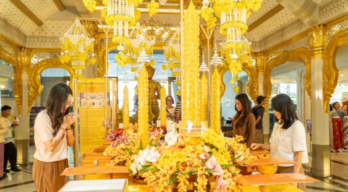 ไอคอนสยาม ชวนร่วมหล่อเทียนพรรษา สืบสานประเพณีไทย ณ เมืองสุขสยาม วันนี้–11 ก.ค. 68