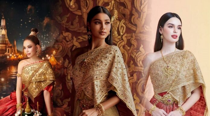 วนัช กูตูร์ ถ่ายทอดเทรนด์แฟชั่น 6 จักรวาลชุดไทย สู่สายตาชาวโลก ที่สุดแห่งความงดงามอย่างมีเอกลักษณ์แห่งสยามประเทศ