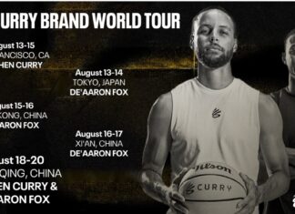 Under Armour เปิดตัว Curry Brand World Tour 2025: ก้าวสำคัญสู่เอเชีย