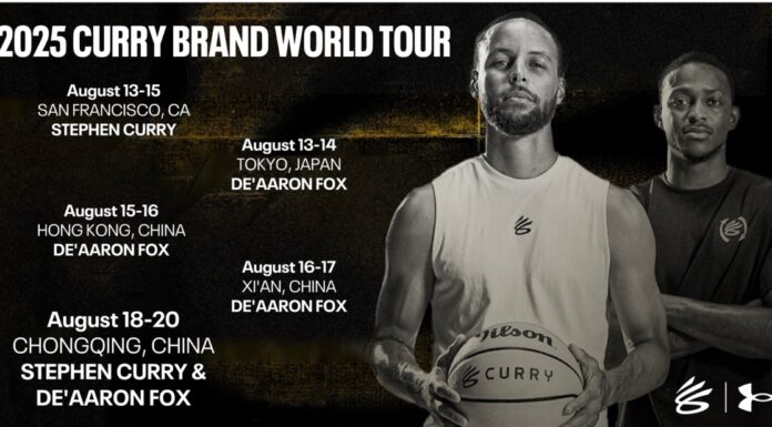 Under Armour เปิดตัว Curry Brand World Tour 2025: ก้าวสำคัญสู่เอเชีย