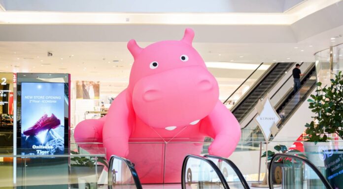 ต้อนรับ แพนด้า Seven และ Hippo GO! เยือนไทยครั้งแรก กับนิทรรศการศิลปะสุดสร้างสรรค์