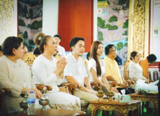 พลังแห่งศรัทธา Bravo BKK ร่วมภาครัฐ-เอกชน ถวายเทียนพรรษา