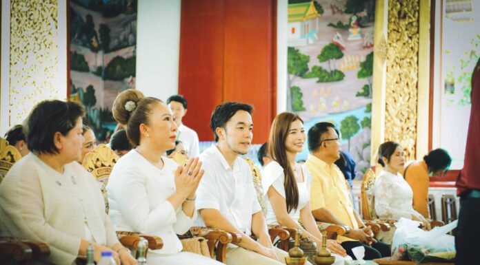 พลังแห่งศรัทธา Bravo BKK ร่วมภาครัฐ-เอกชน ถวายเทียนพรรษา