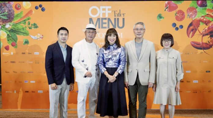 Tatler Off Menu 2025 ปิดฉาก 2 ค่ำคืนสุดเอ็กซ์คลูซีฟ ยกระดับ Green Gastronomy สู่ Fine Dining สุดลักชัวรี ณ ICONSIAM