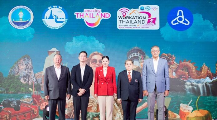 ททท. จับมือ Fastwork ดันไทยขึ้นแท่น Dream Destination เปิดตัวแคมเปญ “Workation Paradise Throughout Thailand Season 3”