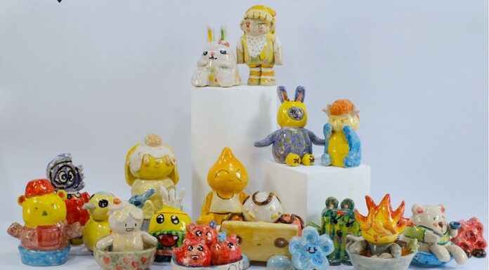 เปิดโลกแห่งจินตนาการกับพาเหรดคาแรกเตอร์ขนมไทย ในนิทรรศการ “หวาน จับ ใจ | HEART SWEET”