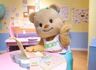 โน้ตบุ๊กรุ่นพิเศษจาก Acer x Butterbear ดีไซน์น่ารัก ฟังก์ชันครบ!