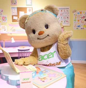 โน้ตบุ๊กรุ่นพิเศษจาก Acer x Butterbear ดีไซน์น่ารัก ฟังก์ชันครบ!
